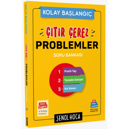 Çıtır Çerez Problemler Şenol Hoca