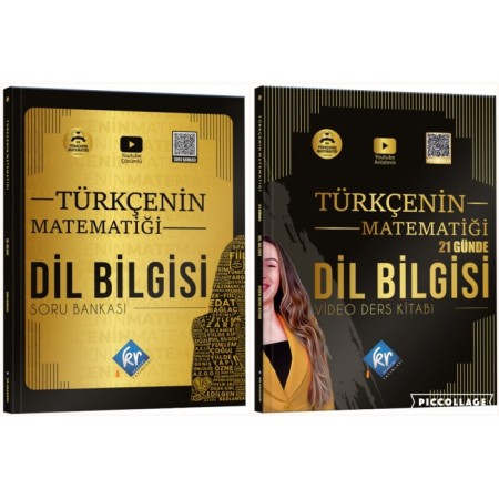 Gamze Hoca Türkçenin Matematiği Dil Bilgisi Soru Bankası ve Konu Anlatım Seti