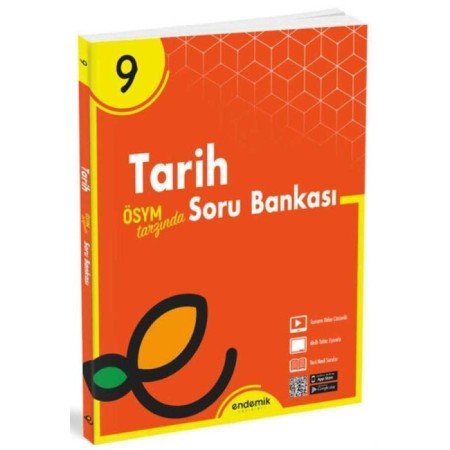 9. Sınıf Tarih Soru Bankası Endemik Yayınları