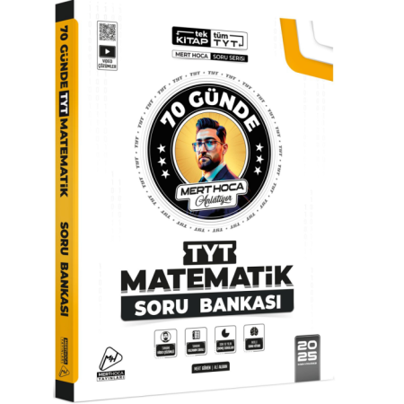 2025 | TYT 70 Günde Matematik Soru Bankası