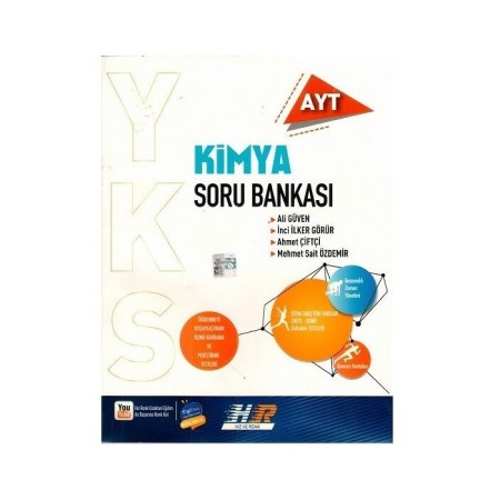 Hız ve Renk AYT Kimya Soru Bankası | 2025